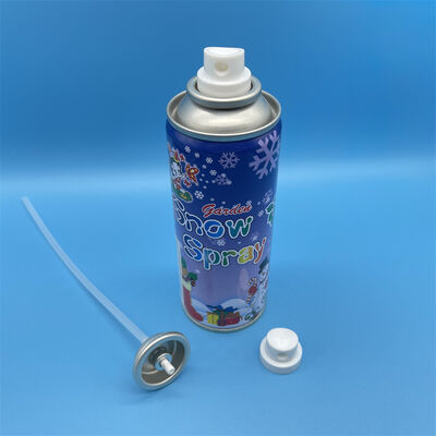 comprar Válvula pulverizadora de nieve en aerosol de una pulgada para latas con efecto nieve artificial Fabricación en línea