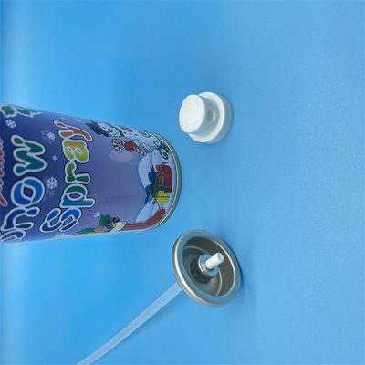 comprar Válvula de pulverización de nieve de alta capacidad con sello anti-obstrucción para productos de decoración de temporada Fabricación en línea