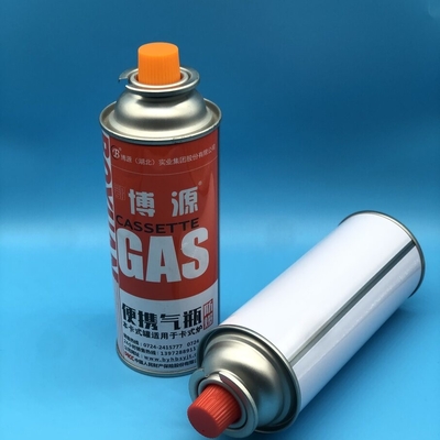 comprar La lata de butano para acampar es un combustible fiable para cocinar al aire libre Fabricación en línea