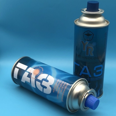 comprar Calentador portátil estufa de gas portátil botella de butano Compacto botella de gas de butano Diámetro 65 mm Fabricación en línea