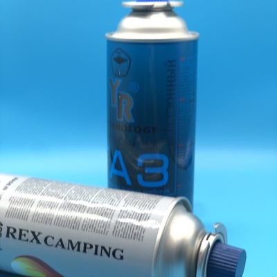 comprar Envases de gas de butano de alta eficiencia para estufas portátiles envases de combustible livianos de 190 g para barbacoas al aire libre Fabricación en línea