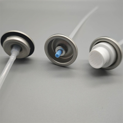 comprar Control de precisión en polvo Aerosol Actuador de válvula de pulverización Solución duradera Fabricación en línea