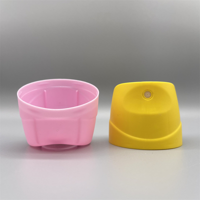 comprar Boquillas de aerosoles versátiles con tapa de aerosol de 53 mm para aplicaciones industriales y de consumo Fabricación en línea