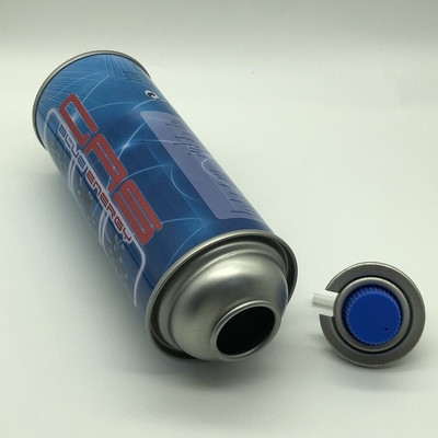 comprar Cartucho de gas de mezcla de butano y propano exterior para estufas de campamento Fabricación en línea