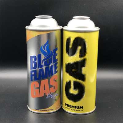 comprar cilindro de gas de butano compacto - contenedor de combustible portátil para aventuras de cocina al aire libre Fabricación en línea