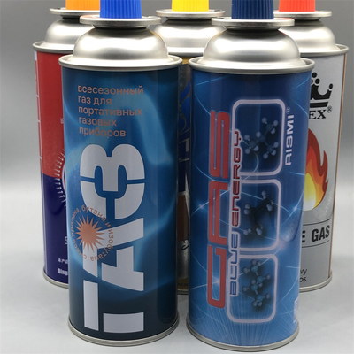 comprar Contenedor de gas de butano vacío y ligero para senderismo Fabricación en línea