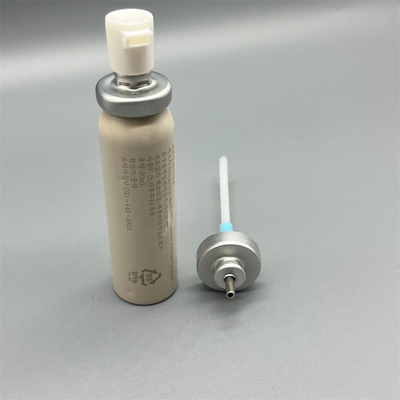 comprar 20 mm Válvula de pulverización de aerosoles de tallo metálico medido con control de precisión para dispensadores industriales Fabricación en línea