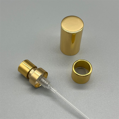 comprar Elegante de oro aerosol de perfume spray válvula para la distribución de fragancias cosméticas y el embalaje Fabricación en línea
