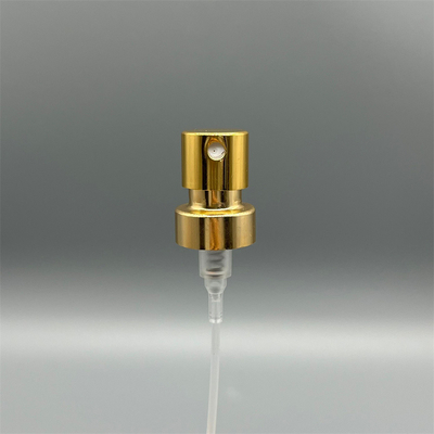 comprar Bomba de botella de perfume de oro de primera calidad - Accesorio elegante para perfumes Fabricación en línea