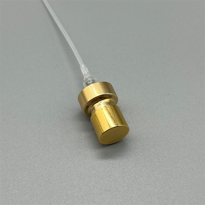 comprar Dispensador de fragancias doradas bomba de perfume con tapa chic difusor de olores para cualquier ocasión Fabricación en línea