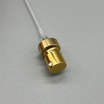 comprar Lujosa bomba de dispersor de perfume dorado Elegante difusor de olor para hogares y oficinas Fabricación en línea