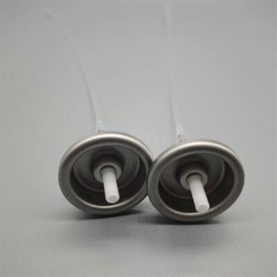 comprar 0.2cc Mist Pump Aerosol Valve Precision Metered Fine Mist Spray Valve Fabricación en línea