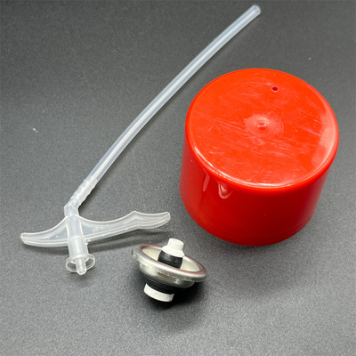 comprar Válvula de sellador de espuma duradera con tallo corto - Versátil para aplicaciones de 100 ml-500 ml Fabricación en línea