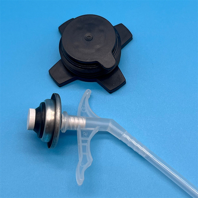 comprar Tipos de pulverización de alta precisión de válvulas de aerosoles para espuma de poliuretano con tallo largo Fabricación en línea