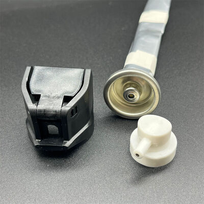 comprar Actuador de válvula de rociado de pimienta, válvula de actuador de rociado de pimienta de precisión para seguridad personal y defensa propia, gatillo de válvula de rociado de pimienta a prueba de fugas para dispositivos de protección portátiles Fabricación en línea