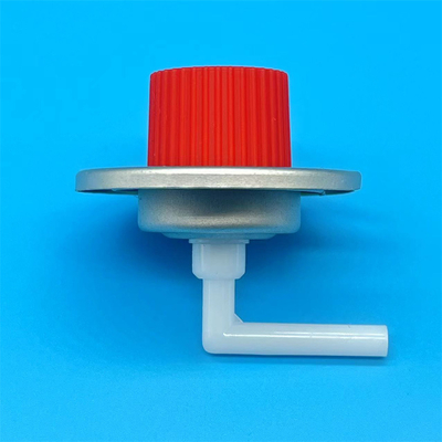 comprar Válvula de cilindro de la botella de gas de campamento de trabajo pesado. Compatible con el propano y el butano. Uso exterior a prueba de fugas. Fabricación en línea