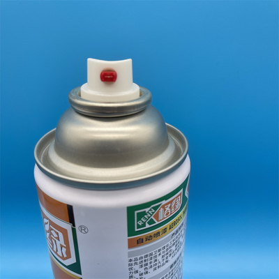 comprar Distribución de pintura sin esfuerzo con una válvula de rociado de aerosoles de pintura femenina de una pulgada Fabricación en línea