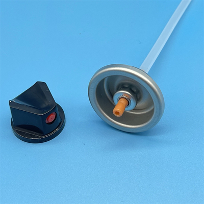 comprar Uso de niebla fina y de precisión Pintura de pulverización válvula de aerosoles para aplicaciones decorativas y obras de graffiti Fabricación en línea