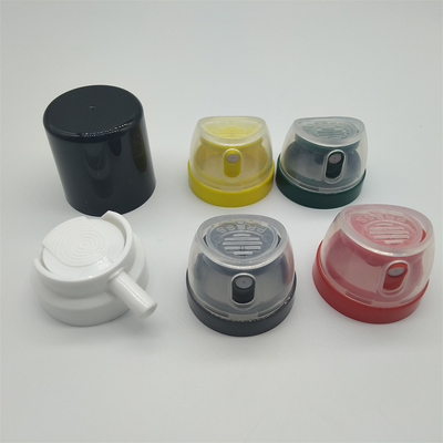 comprar Capuchón de aerosol de 35 mm personalizable para productos aerosoles Prevención de fugas de sello hermético Fabricación en línea