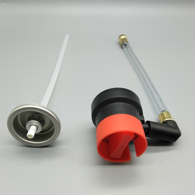 comprar Aerosol Valve For Emergency Tyre Repair Sealant And Inflator Use Fabricación en línea