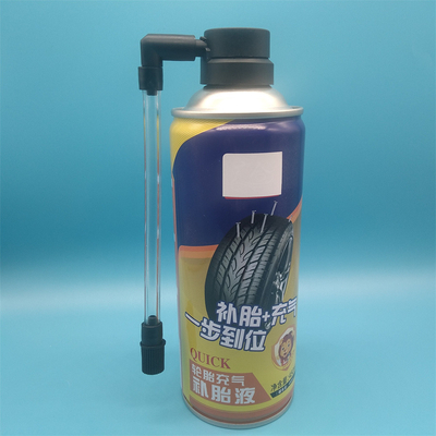 comprar Válvula de aerosol inflador de neumáticos profesional para reparación de neumáticos de coche de emergencia Fabricación en línea