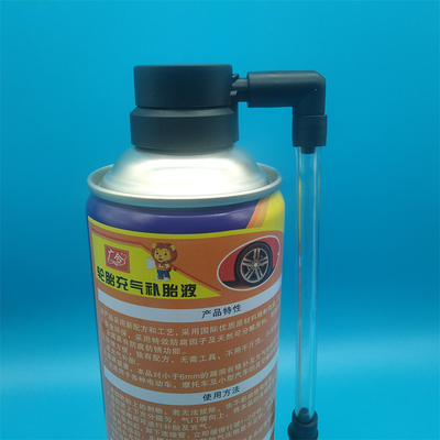 comprar Aerosol inflador de neumáticos universal con válvula de pulverización de precisión de 0,51 mm Fabricación en línea