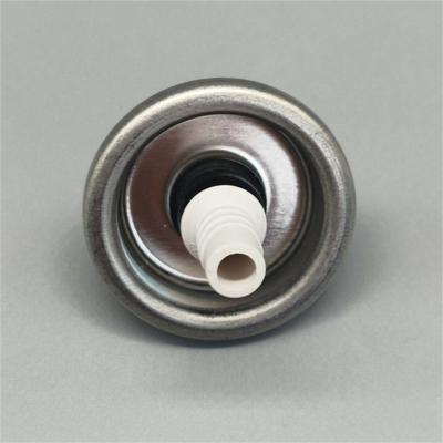 comprar Válvula de distribución de espuma compacta para artículos de tocador de viaje con características a prueba de fugas Fabricación en línea