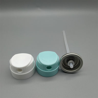 comprar Durable One Inch Sunscreen Mist Valve with Anti-Clog Nozzle and Customizable Actuator for Fine Mist Output Fabricación en línea