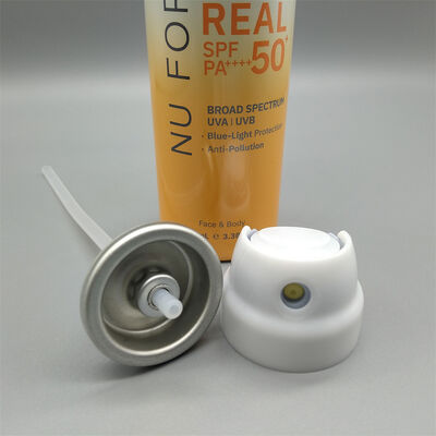 comprar Sunscreen Spray Valve with Broad-Coverage Mist Dispenser for UV Protection Fabricación en línea