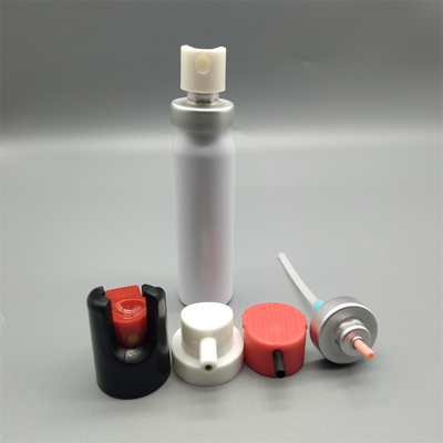 comprar Actuador de válvula de rociado de pimienta de autodefensa de 20 mm y accesorios para la distribución de rociado de pimienta de larga duración Fabricación en línea