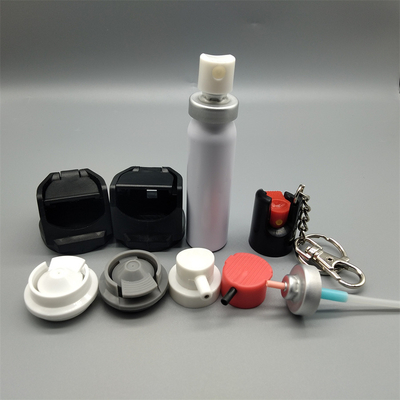 comprar Actuador de válvula de spray de pimienta de autodefensa no metálico oculto de 20 mm para operaciones encubiertas con blindaje EMI Fabricación en línea