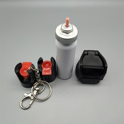 comprar 20 mm de autodefensa actuador de válvula de rociado de pimienta liberación controlada para la descarga segura y medida de rociado de pimienta Fabricación en línea