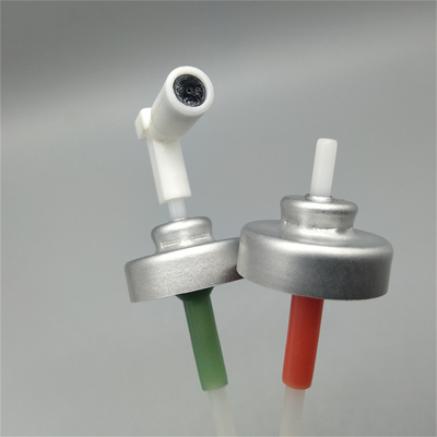 comprar Válvulas de 20 mm con medidor para aplicaciones de aceite comestible y aerosol culinario con materiales compatibles con la FDA Fabricación en línea