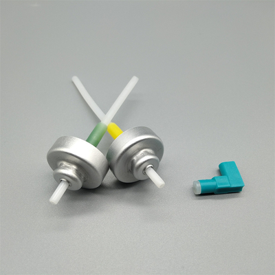 comprar Válvulas dosificadoras premium de 20 mm para aerosoles cosméticos y de cuidado personal con características de pulverización superiores Fabricación en línea