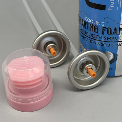 comprar Válvula de espuma de afeitar ecológica para consumidores conscientes con materiales sostenibles Fabricación en línea