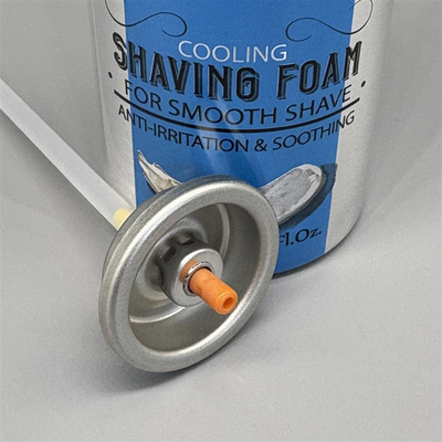 comprar Válvula de espuma de afeitar ecológica para consumidores conscientes con diseño sostenible Fabricación en línea