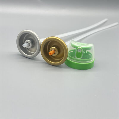 comprar Válvula de aerosol corporal para un patrón de pulverización y cobertura perfectos Fabricación en línea