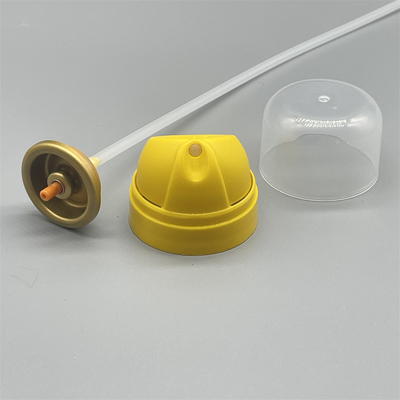 comprar Válvula de aerosoles de spray de desodorante para compatibilidad versátil con varias formulaciones de desodorantes Fabricación en línea
