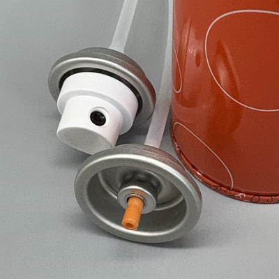 comprar Válvula de aerosol de pegamento para el cabello para aplicaciones de peinado y fijación fuerte Fabricación en línea