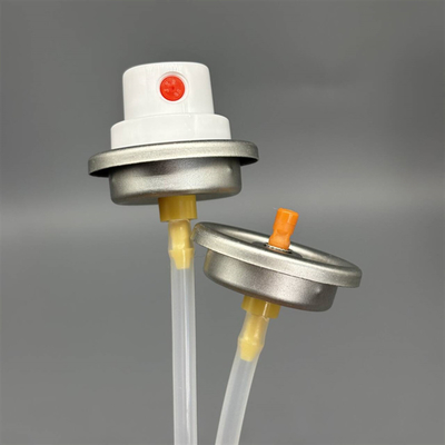 comprar Dual Function Foam Spray Valve with Brush for Automotive Cleaning Fabricación en línea