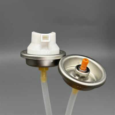 comprar High-Performance Foam Valve with Brush Cap for Car Wash Aerosols Fabricación en línea