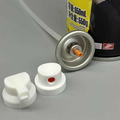 comprar Válvula de pulverización de aerosoles con cepillo para productos de limpieza de espuma para automóviles Fabricación en línea