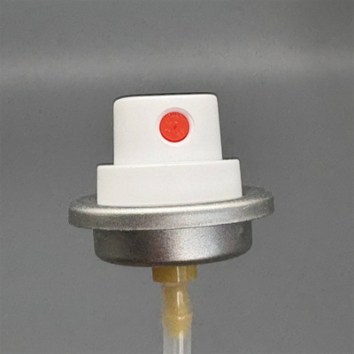 comprar Válvula de limpieza de espuma de precisión y tapa para una salida de pulverización constante Fabricación en línea