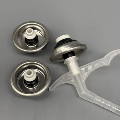 comprar Válvula de sellador de PU de tamaño estándar para espuma expansiva Fabricación en línea