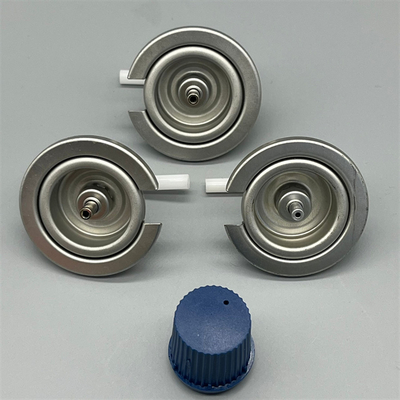 comprar  Medical-Grade Gas Canister Valve for Oxygen Therapy Equipment with Sterile Diaphragm Assembly Fabricación en línea