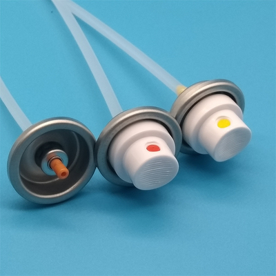 comprar Válvula de pulverización de aerosol de hojalata/aluminio de una pulgada para formulaciones de spray para el brillo capilar Fabricación en línea
