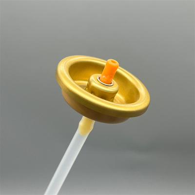 comprar Valva de aerosoles de alta calidad de 1 pulgada para desodorante corporal Spray de aerosoles de válvula y actuador de aerosoles Fabricación en línea
