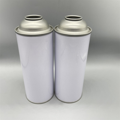 comprar Aerosol Butane Gas Can Metal Tinplate Can Aerosol Cans with Wholesale Gas Valve Fabricación en línea