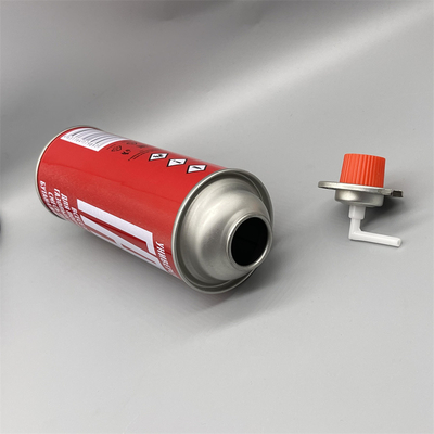 comprar Manufacturer Portable Refillable Aerosol Camping Gas Can Butane Gas Cartridge Fabricación en línea
