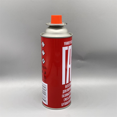 comprar Prime Quality Portable Straight Butane Gas Cartridge with Valve and Red Cap Fabricación en línea